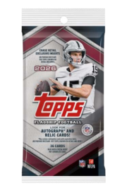 2026 Topps Flagship Football Fat Pack for sale — Trace n Chase USA