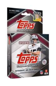 2026 Topps Flagship Football Hanger Box for sale — Trace n Chase USA