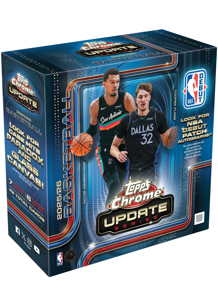 2025-26 Topps Chrome Update Basketball Mega Box for sale — Trace n Chase USA