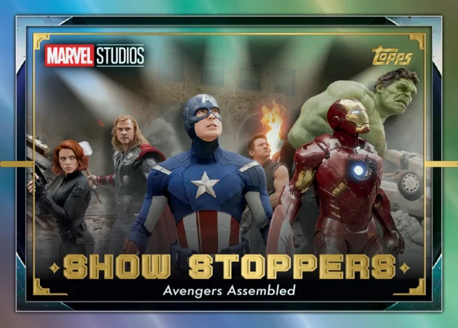 2025 Topps Marvel The Collector Hobby Box for sale — Trace n Chase USA