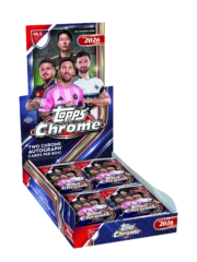 2026 Topps Chrome MLS Soccer Hobby Box for sale — Trace n Chase USA