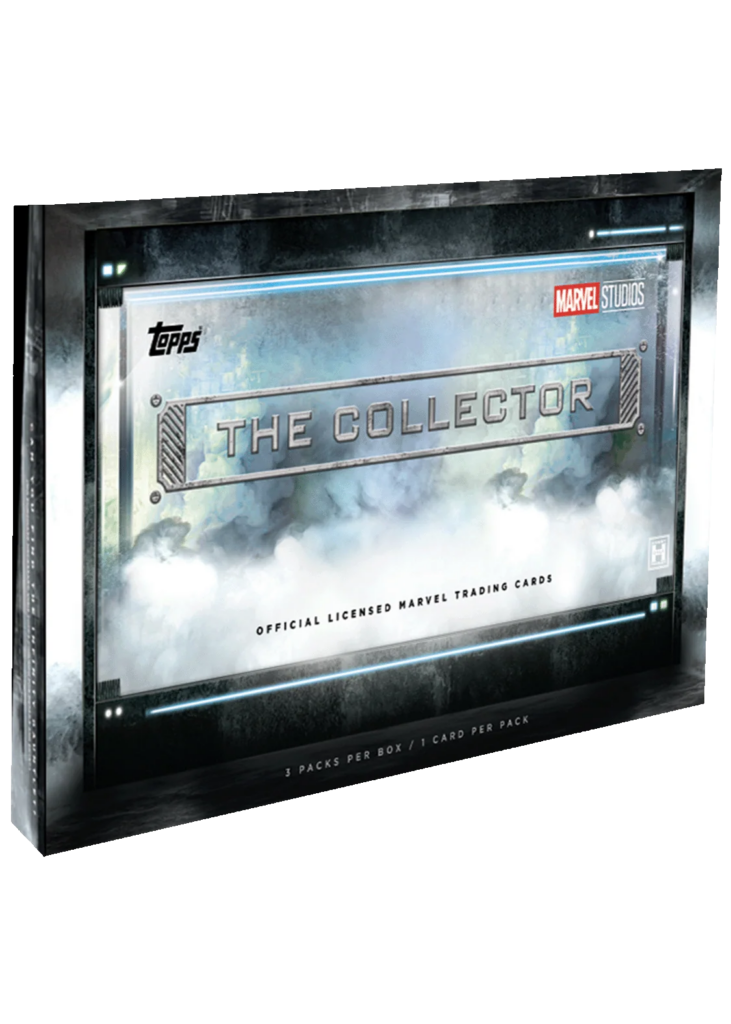 2025 Topps Marvel The Collector Hobby Box for sale — Trace n Chase USA