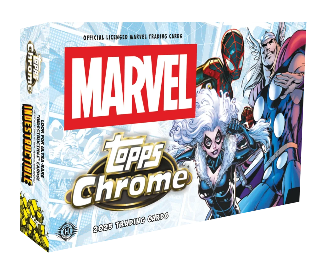 2025 Topps Marvel Comics Chrome Hobby Box for sale — Trace n Chase USA