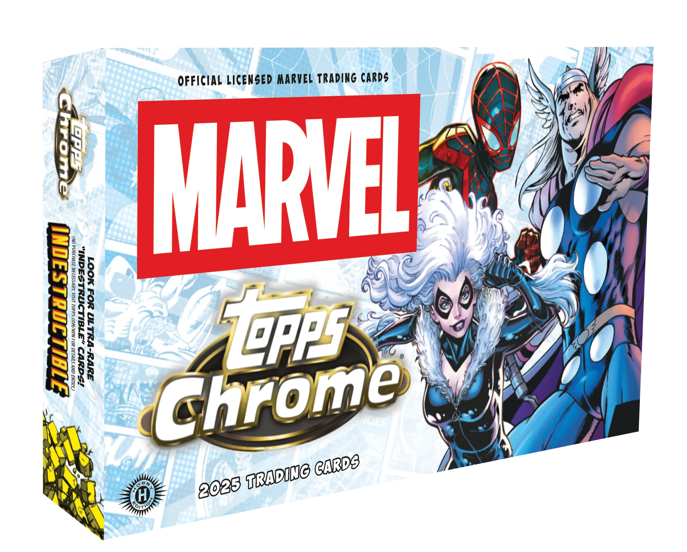 2025 Topps Marvel Comics Chrome Hobby Box for sale — Trace n Chase USA