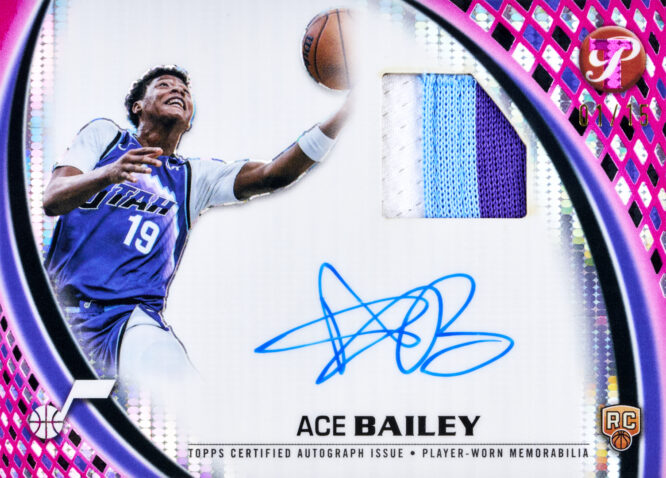 2025-26 Topps Pristine Basketball Hobby Box for sale — Trace n Chase USA