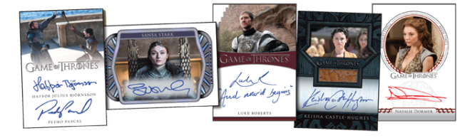 2025 Rittenhouse Game of Thrones: The Great Houses Hobby Box for sale — Trace n Chase USA