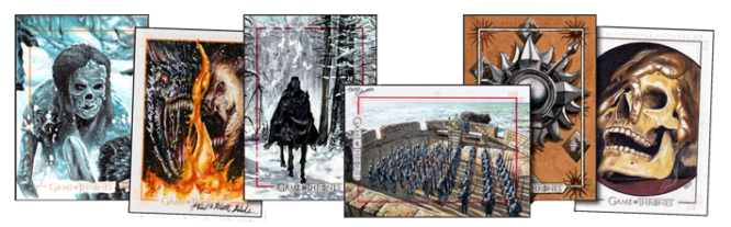 2025 Rittenhouse Game of Thrones: The Great Houses Hobby Box for sale — Trace n Chase USA