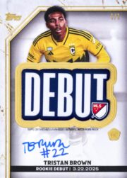 2026 Topps Chrome MLS Soccer Hobby Box for sale — Trace n Chase USA