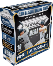 2026 Panini Prizm Baseball Mega Box for sale — Trace n Chase USA