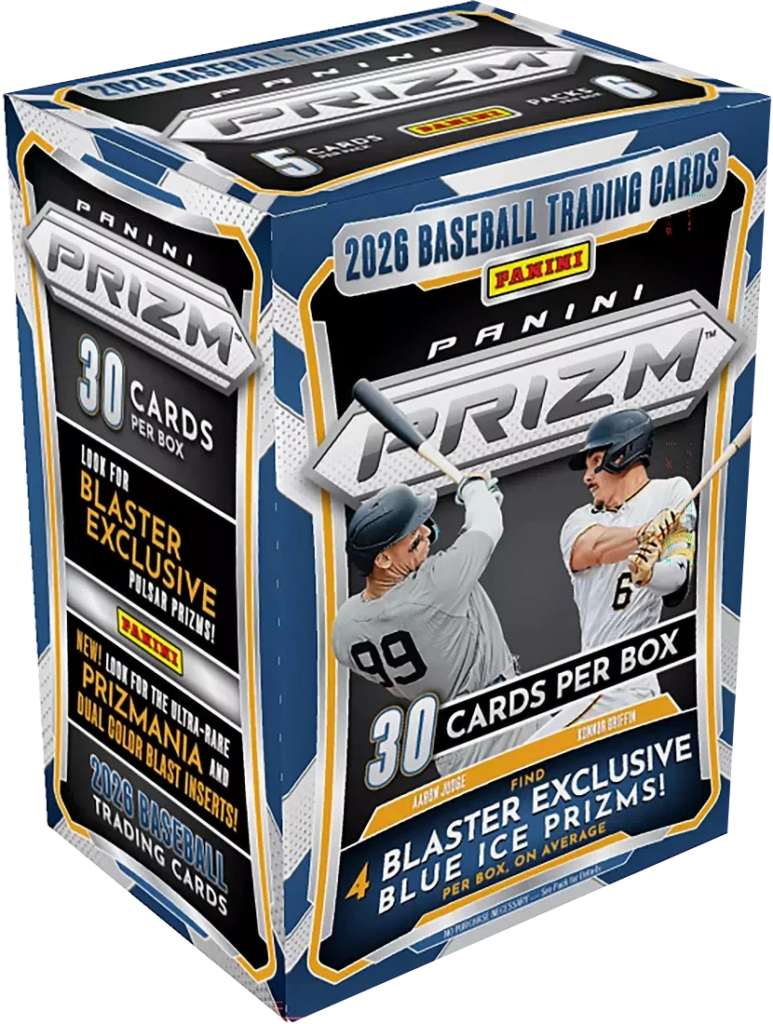 2026 Panini Prizm Baseball Blaster Box for sale — Trace n Chase USA