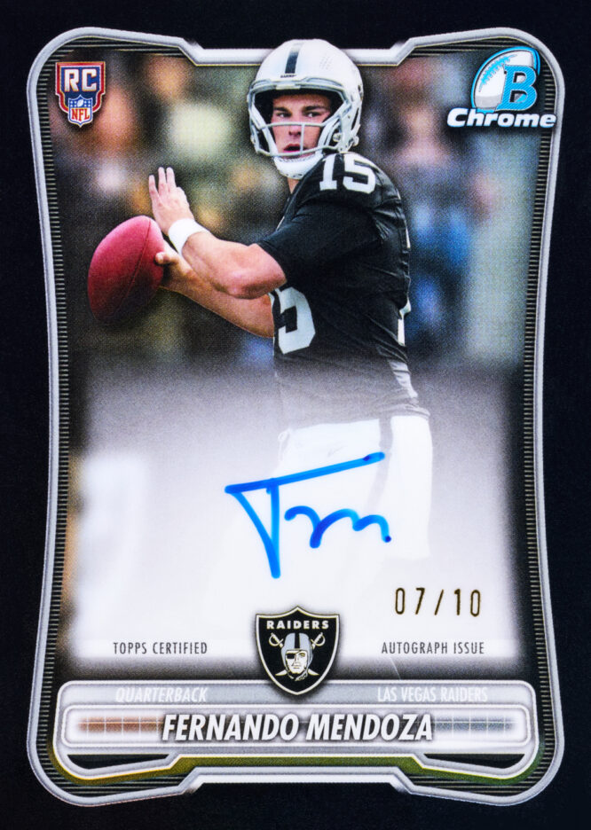 2026 Bowman Football Hobby Box for sale — Trace n Chase USA