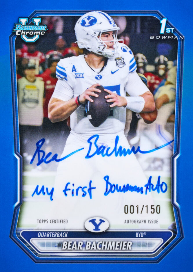 2026 Bowman Football Hobby Box for sale — Trace n Chase USA
