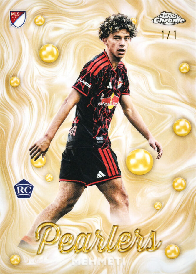 2026 Topps Chrome MLS Soccer Hobby Box for sale — Trace n Chase USA
