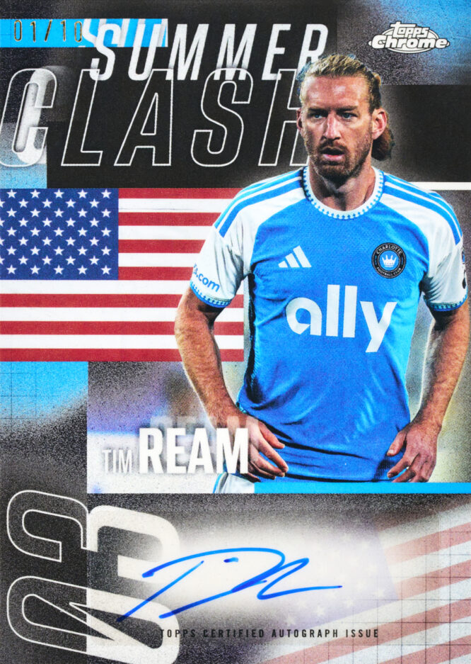 2026 Topps Chrome MLS Soccer Hobby Box for sale — Trace n Chase USA