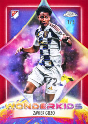 2026 Topps Chrome MLS Soccer Hobby Box for sale — Trace n Chase USA