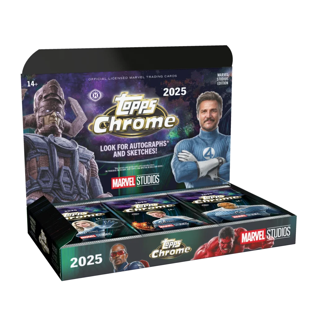 2025 Topps Chrome Marvel Studios Hobby Box for sale — Trace n Chase USA