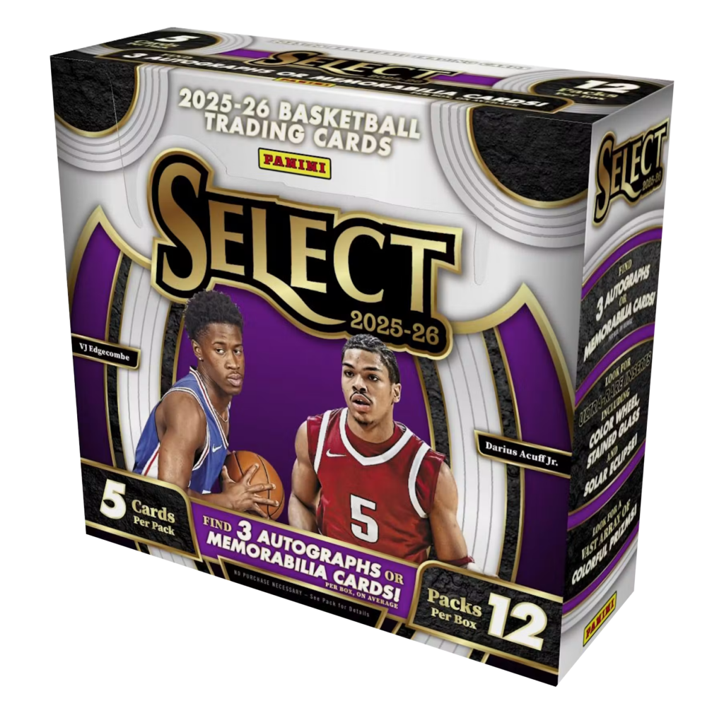 2025-26 Panini Select Basketball Hobby Box for sale — Trace n Chase USA