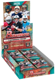 2026 Bowman Football Hobby Box for sale — Trace n Chase USA