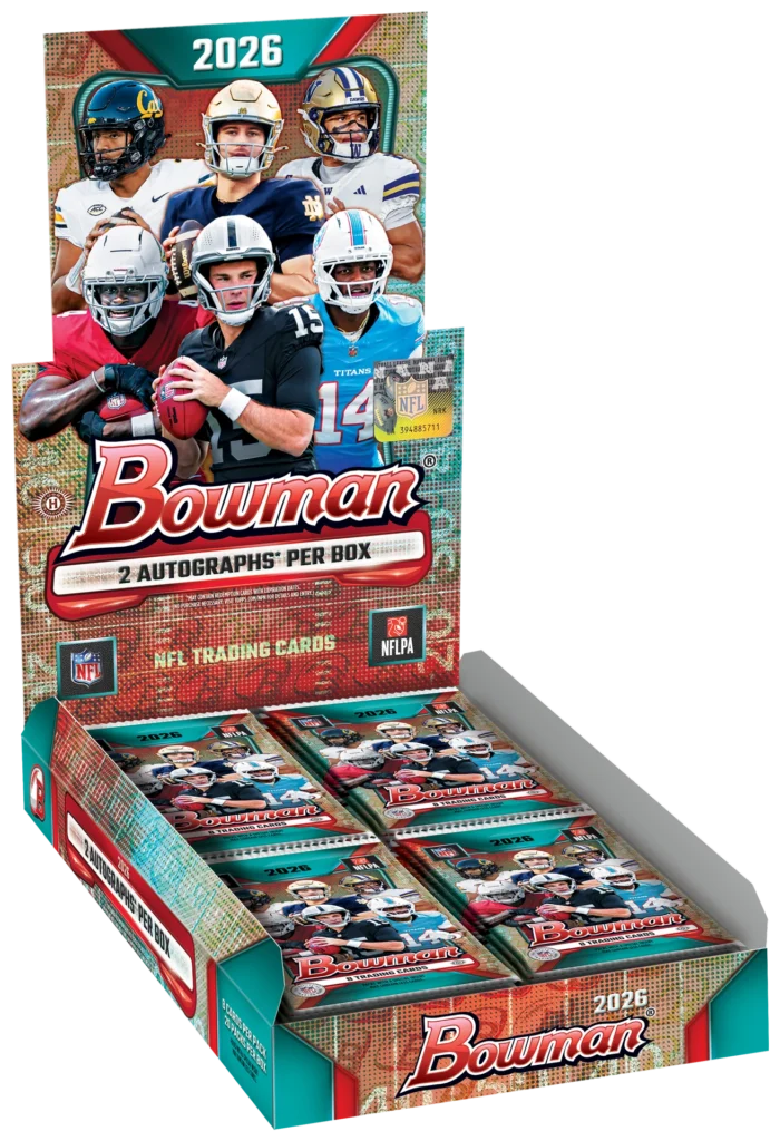 2026 Bowman Football Hobby Box for sale — Trace n Chase USA