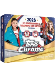 2026 Topps Chrome US Winter Olympics & Paralympics Hobby Box for sale — Trace n Chase USA