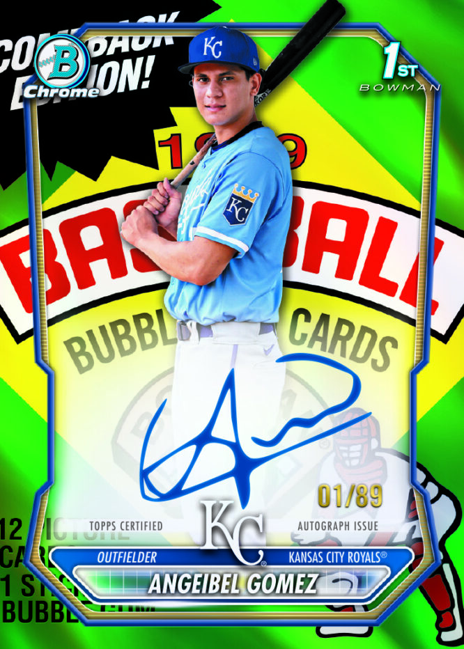 2026 Bowman Chrome Baseball Hobby Box for sale — Trace n Chase USA
