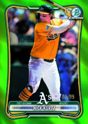 2026 Bowman Chrome Baseball Hobby Box for sale — Trace n Chase USA