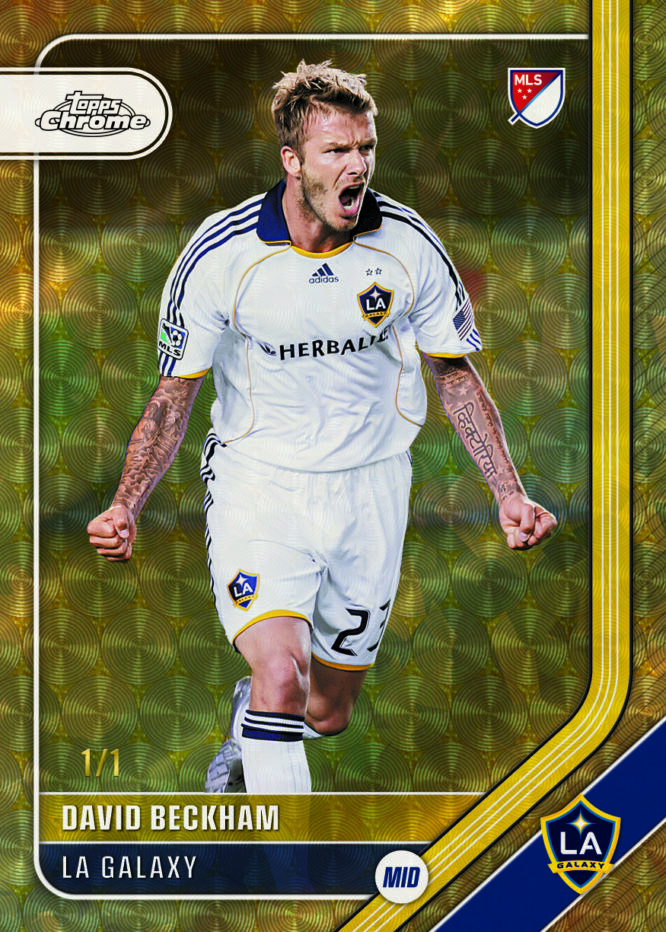 2026 Topps Chrome MLS Soccer Hobby Box for sale — Trace n Chase USA