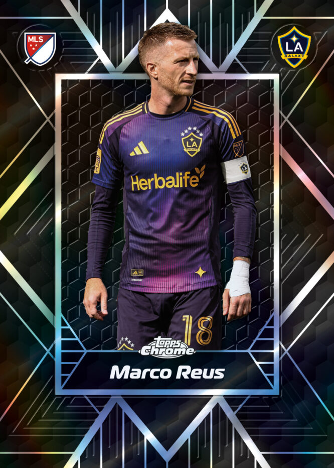2026 Topps Chrome MLS Soccer Hobby Box for sale — Trace n Chase USA