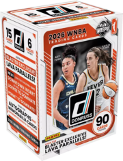 2026 Panini WNBA Donruss Blaster Box for sale — Trace n Chase USA