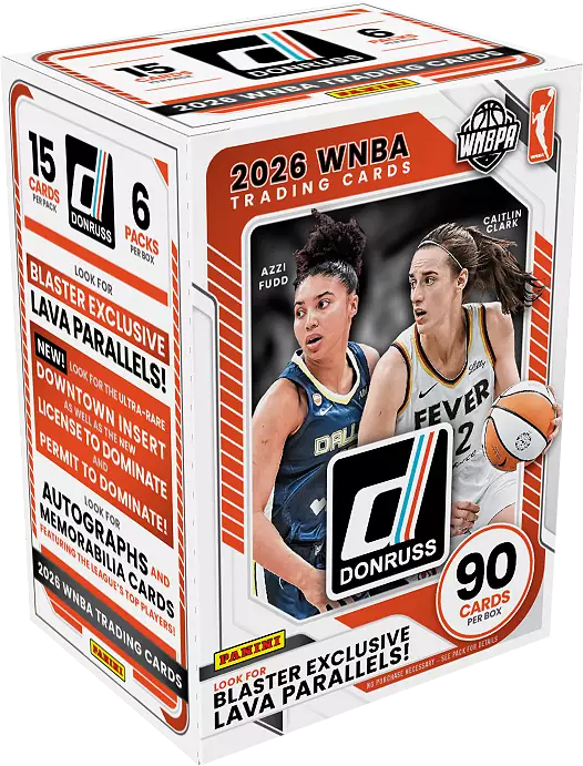 2026 Panini WNBA Donruss Blaster Box for sale — Trace n Chase USA