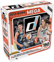 2026 Panini WNBA Donruss Mega Box for sale — Trace n Chase USA