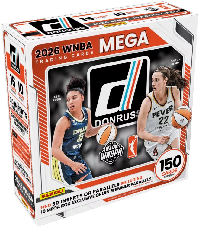 2026 Panini WNBA Donruss Mega Box for sale — Trace n Chase USA