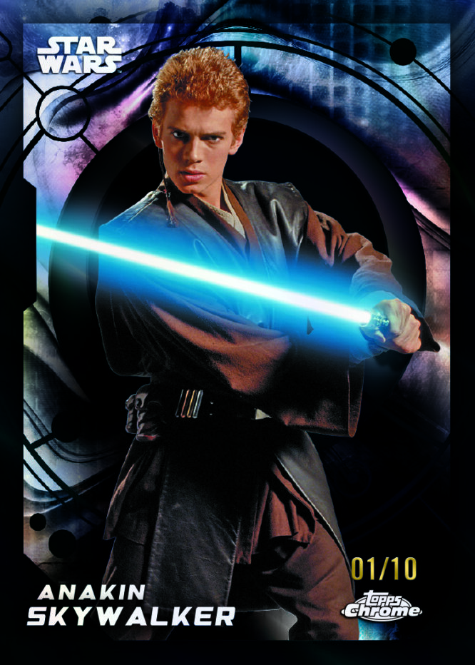 2026 Topps Chrome Star Wars Value Blaster Box for sale — Trace n Chase USA