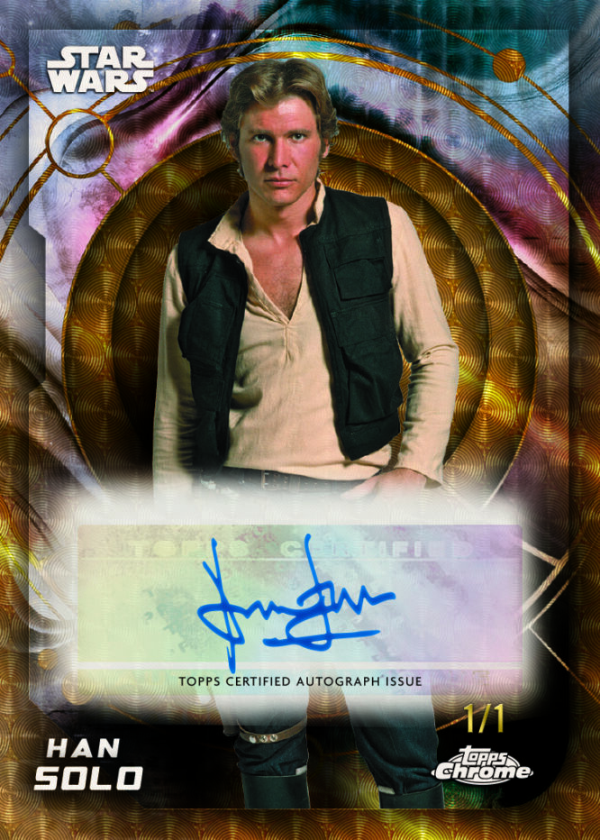 2026 Topps Chrome Star Wars Value Blaster Box for sale — Trace n Chase USA