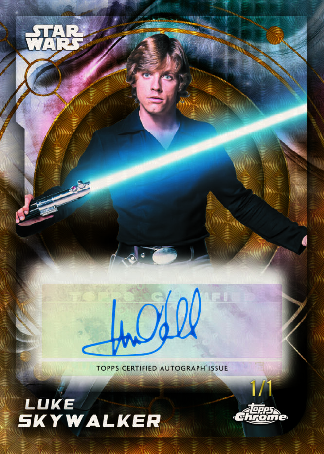 2026 Topps Chrome Star Wars Value Blaster Box for sale — Trace n Chase USA