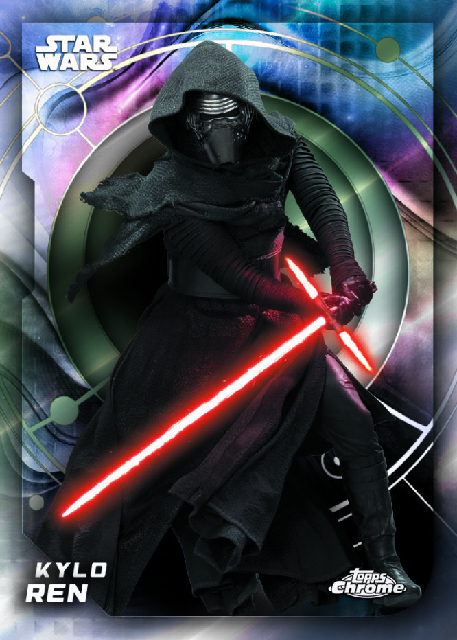 2026 Topps Chrome Star Wars Value Blaster Box for sale — Trace n Chase USA