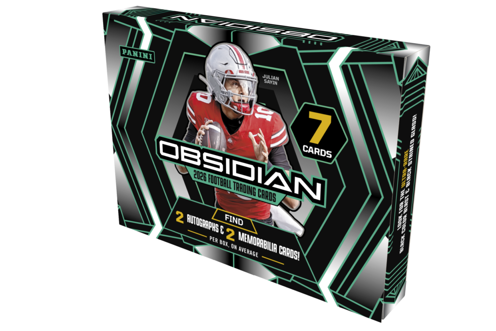 2026 Panini Obsidian Football Hobby Box for sale — Trace n Chase USA