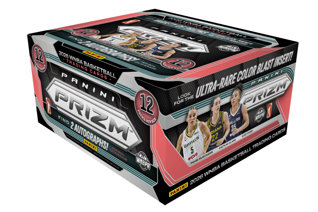 2026 Panini WNBA Prizm Basketball Hobby Box for sale — Trace n Chase USA