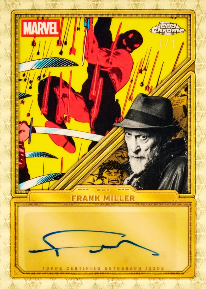 2025 Topps Mint Marvel Hobby Box for sale — Trace n Chase USA