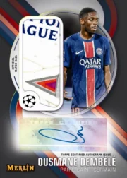 2024-25 Topps Chrome Merlin UEFA Club Competitions Soccer Hobby Box for sale — Trace n Chase USA
