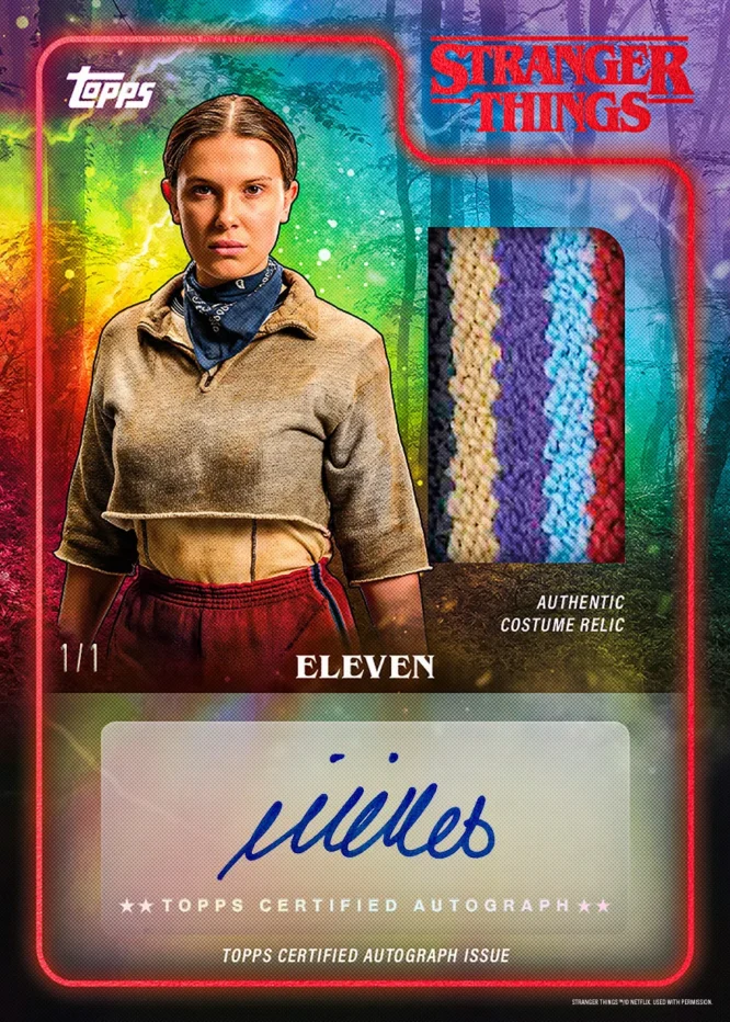 2025 Topps Stranger Things Hobby Box for sale — Trace n Chase USA
