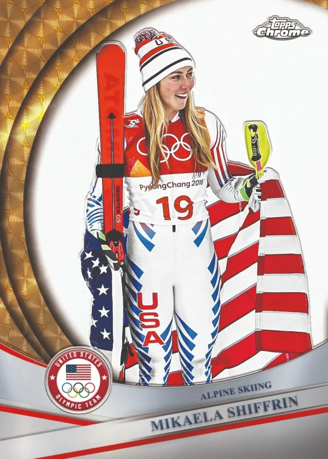 2026 Topps Chrome US Winter Olympics & Paralympics Hobby Box for sale — Trace n Chase USA