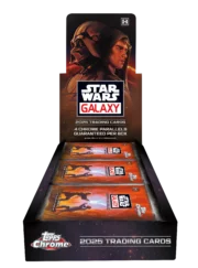 2025 Topps Star Wars Chrome Galaxy Hobby Box for sale — Trace n Chase USA
