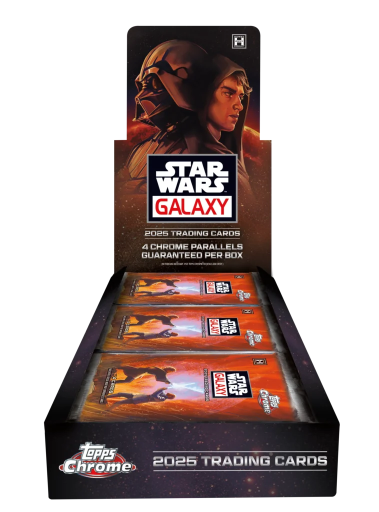 2025 Topps Star Wars Chrome Galaxy Hobby Box for sale — Trace n Chase USA