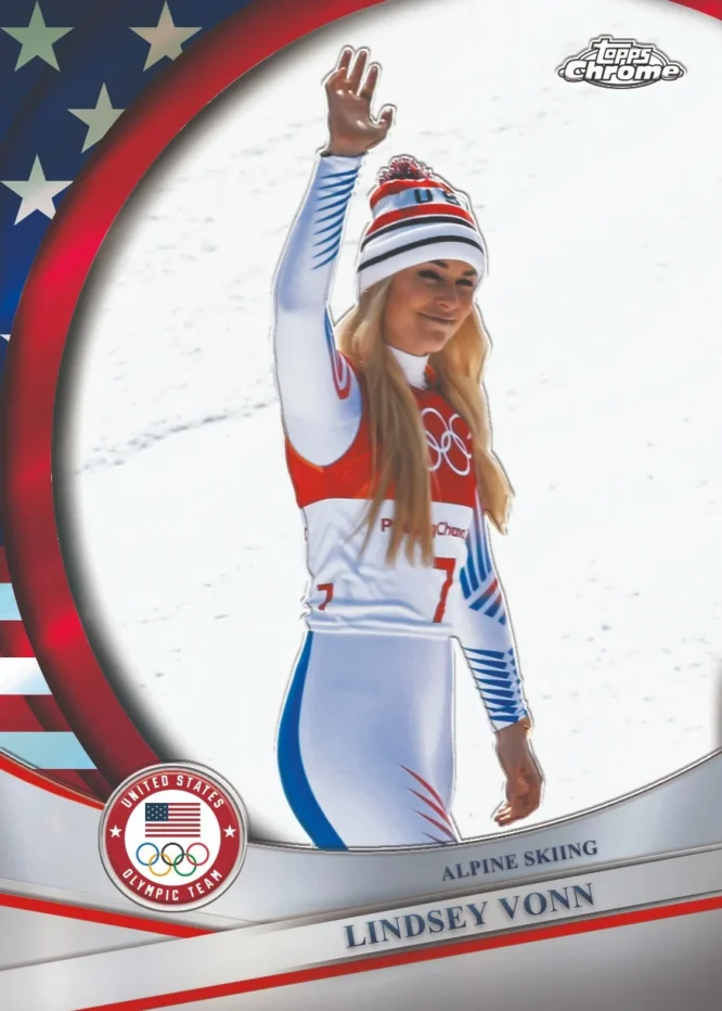 2026 Topps Chrome US Winter Olympics & Paralympics Hobby Box for sale — Trace n Chase USA