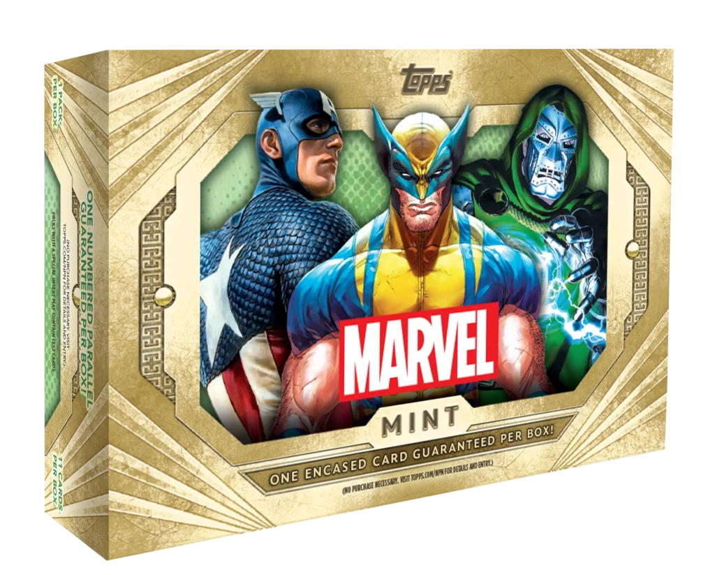 2025 Topps Mint Marvel Hobby Box for sale — Trace n Chase USA