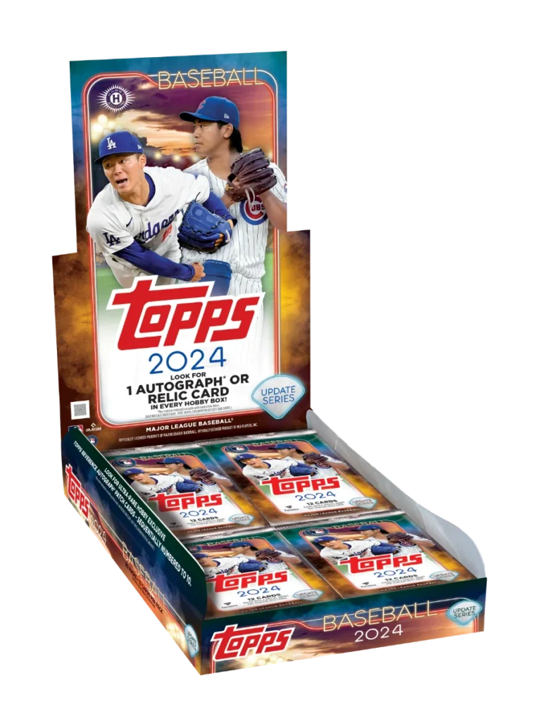 2024 Topps Update Series Baseball Hobby Box for sale — Trace n Chase USA