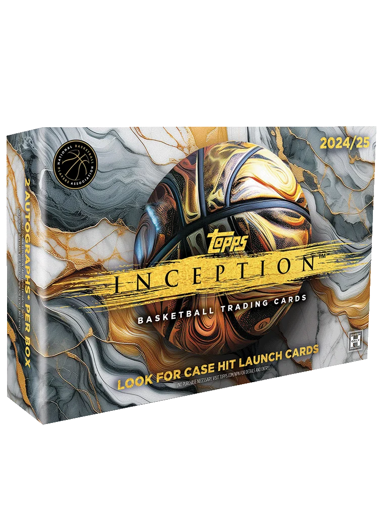 2024-25 Topps Inception Basketball Hobby Box for sale — Trace n Chase USA