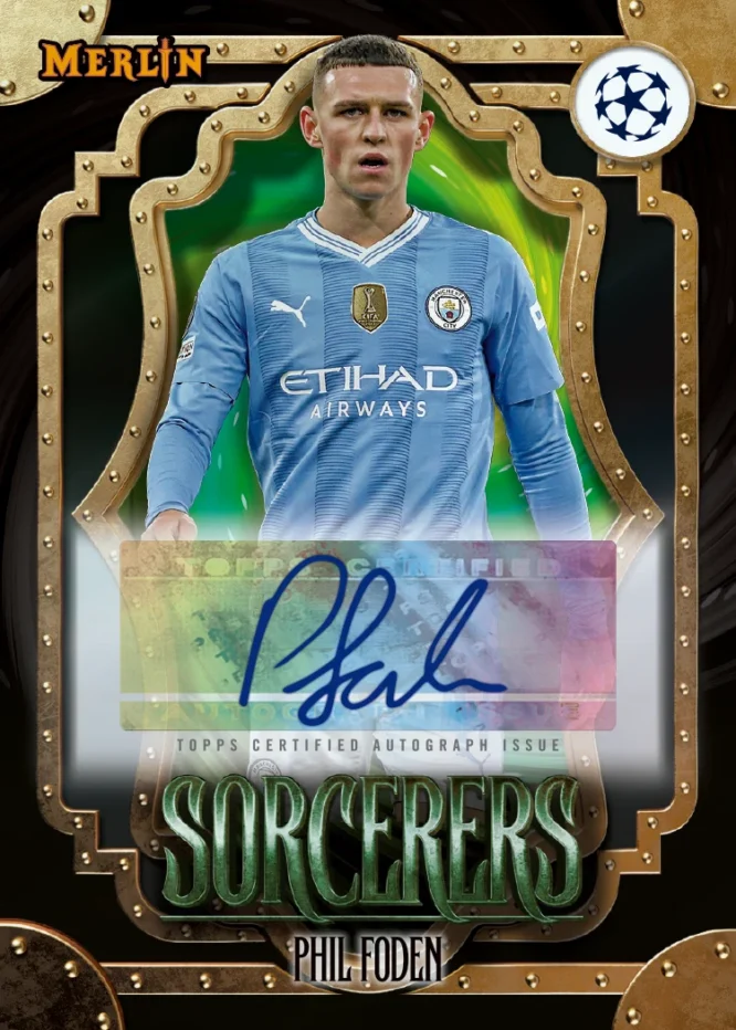 2023-24 Topps Chrome Merlin UEFA Club Competitions Soccer Hobby Box for sale — Trace n Chase USA