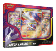 Pokemon Mega Latias ex Box for sale — Trace n Chase USA